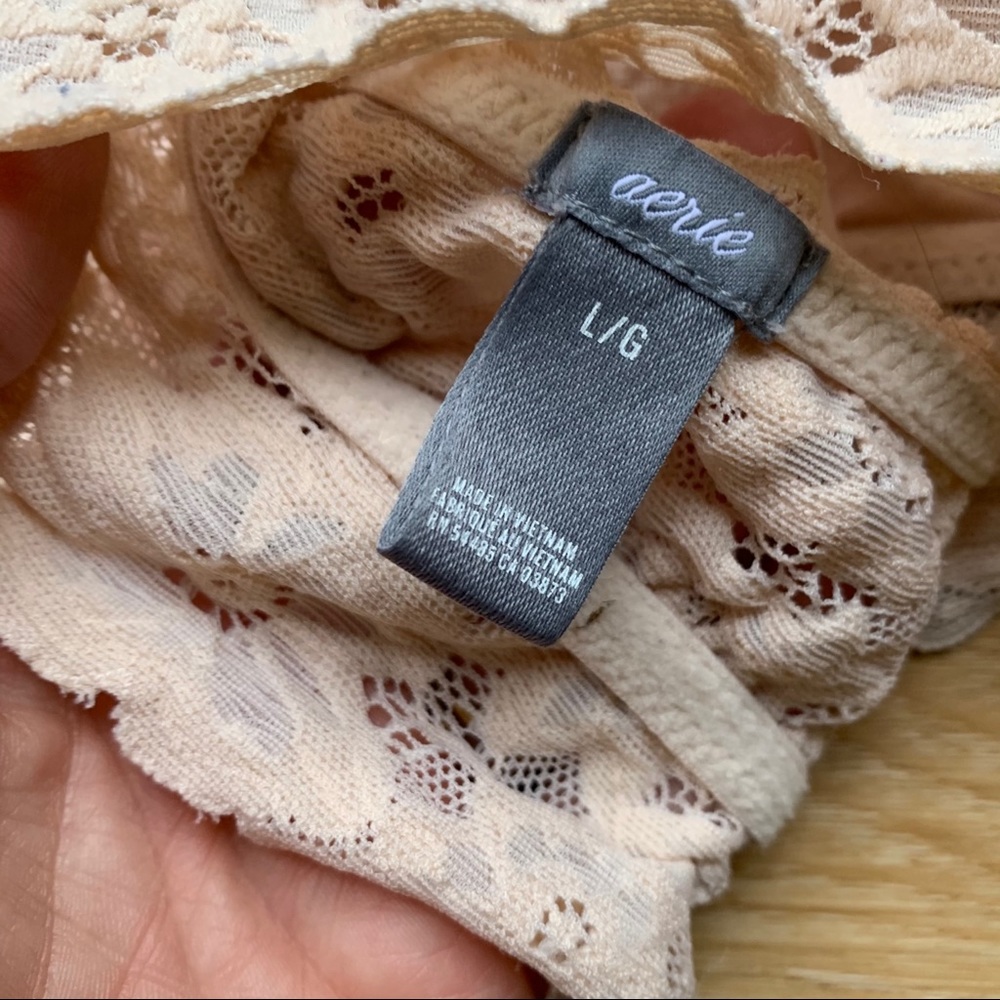 Aerie | Lace Bralette | L - Picture 4 of 4